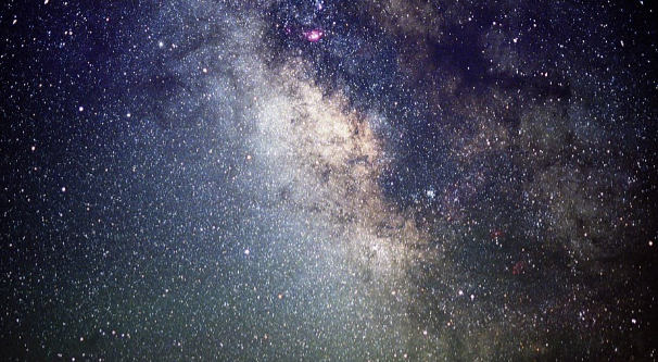 NPS Photo: The Milky Way Galaxy in the dark night sky.