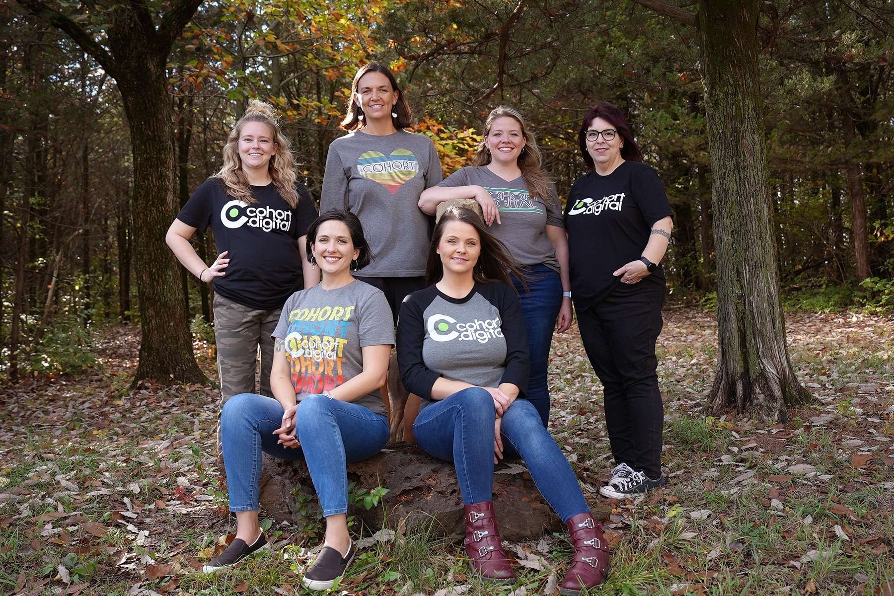 Cohort.Digital staff; photo by Jen Goetz