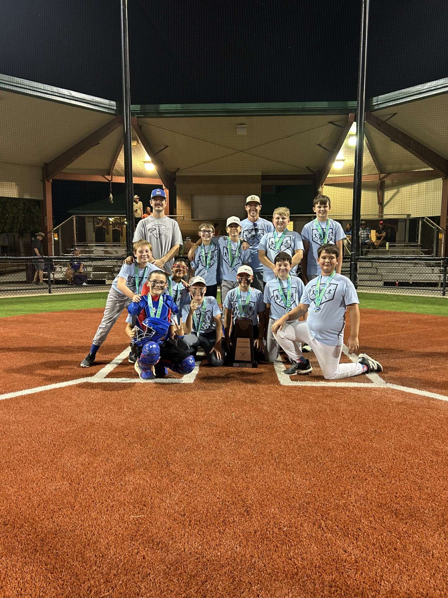 <b>Mickey Mantle Boys:&nbsp; Blue Crew — Head Coach Shane Guthrie</b>