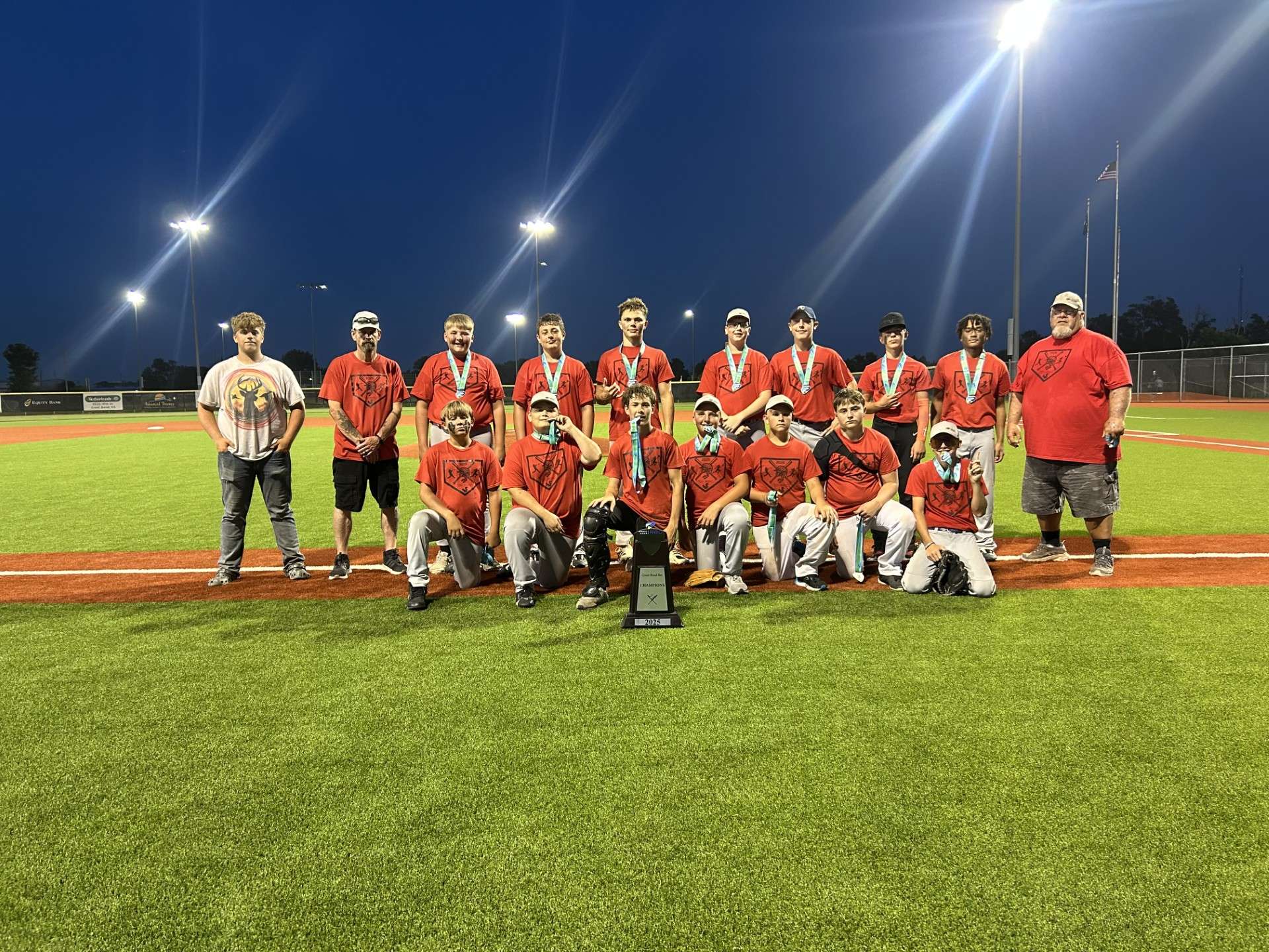 <b>Ralph Terry Boys:&nbsp; Prowlers — Head Coach Clayton Jackson</b>