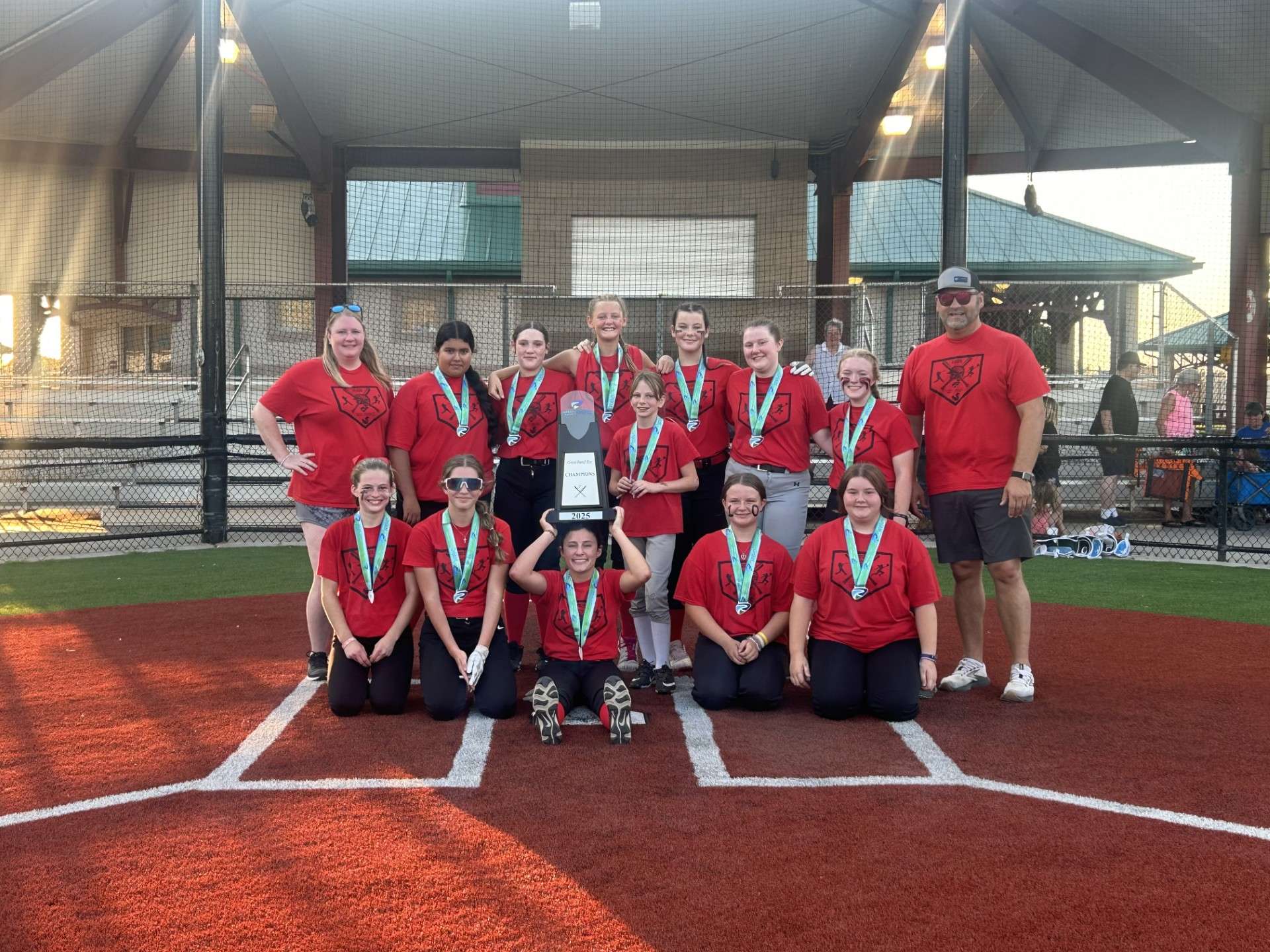 <b>Ponytail Girls:&nbsp; Slide Hustle — Head Coach Shane Sandberg</b>