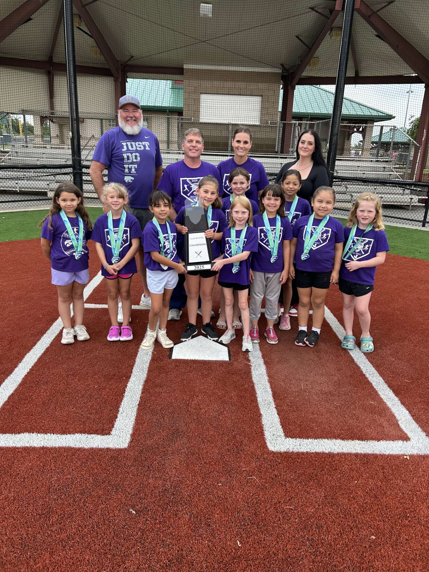 <b>Rookie Girls:&nbsp; Wildcats — Head Coach Wade Babcock</b>