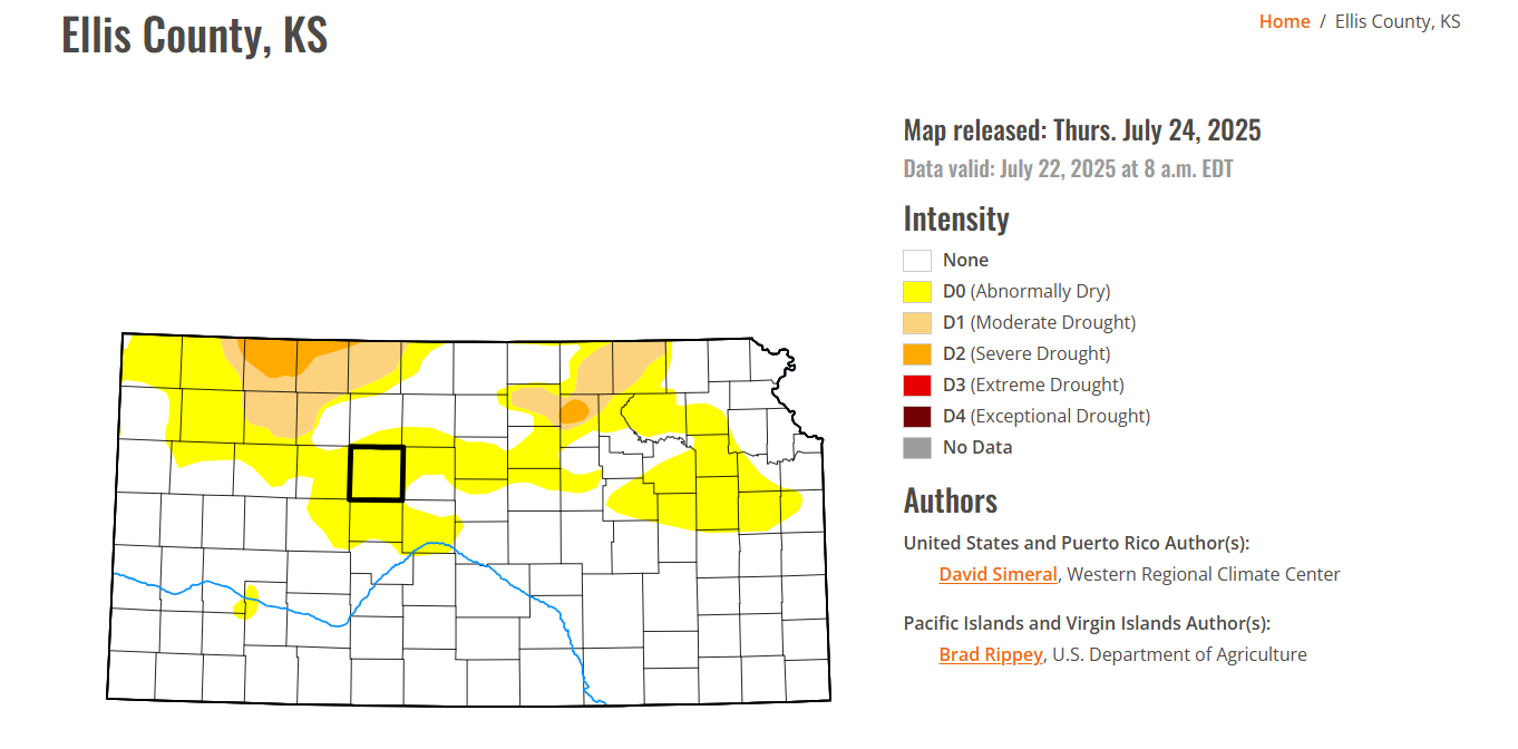 U.S. Drought Monitor