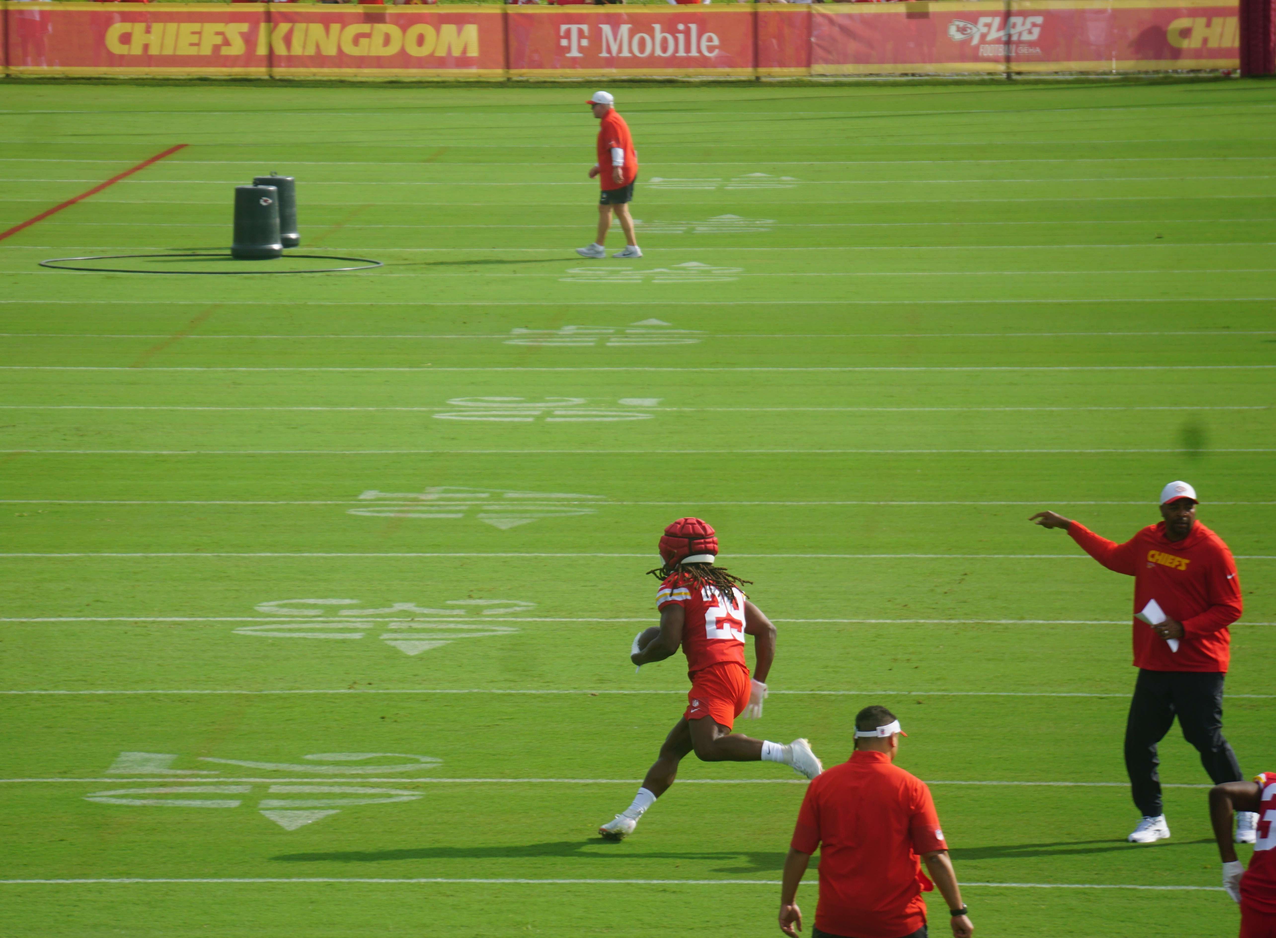 Kareem Hunt/ Photo by Matt Pike