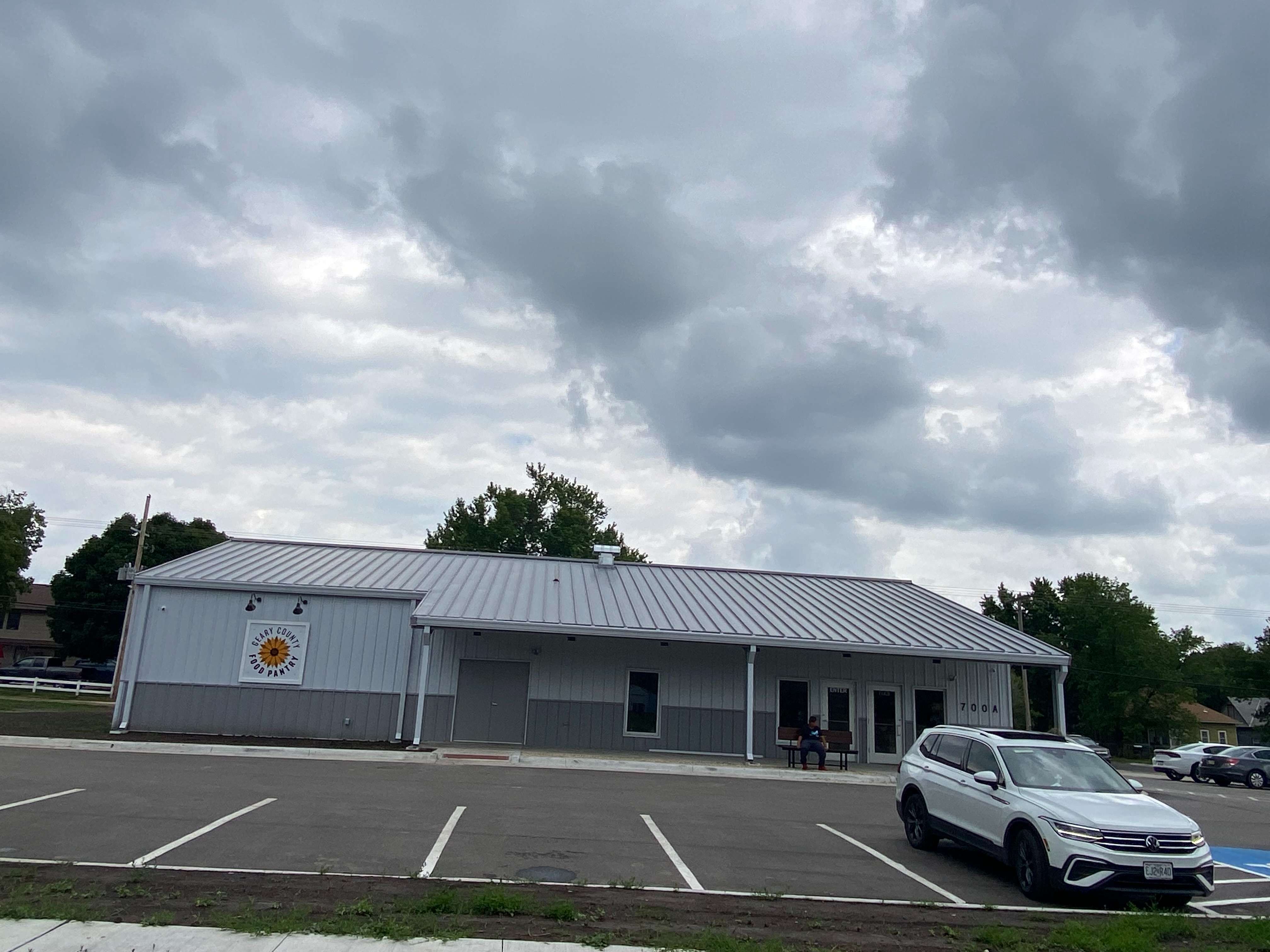 Food Pantry new building