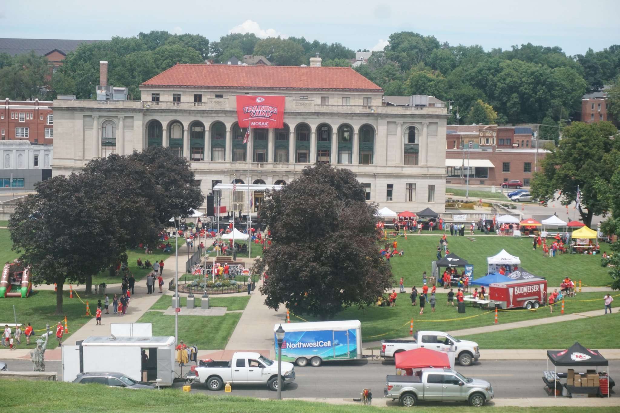 Red Rally at Civic Center Park/file photo