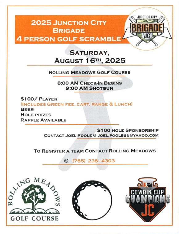 Brigade 2025 Golf Flyer