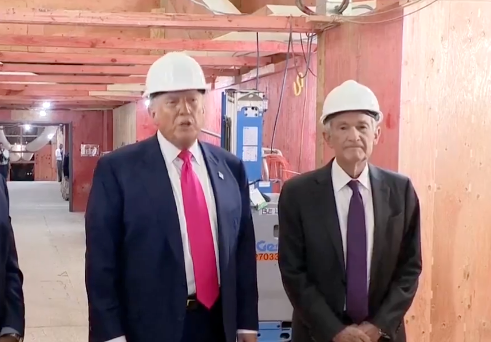 Image courtesy White House video