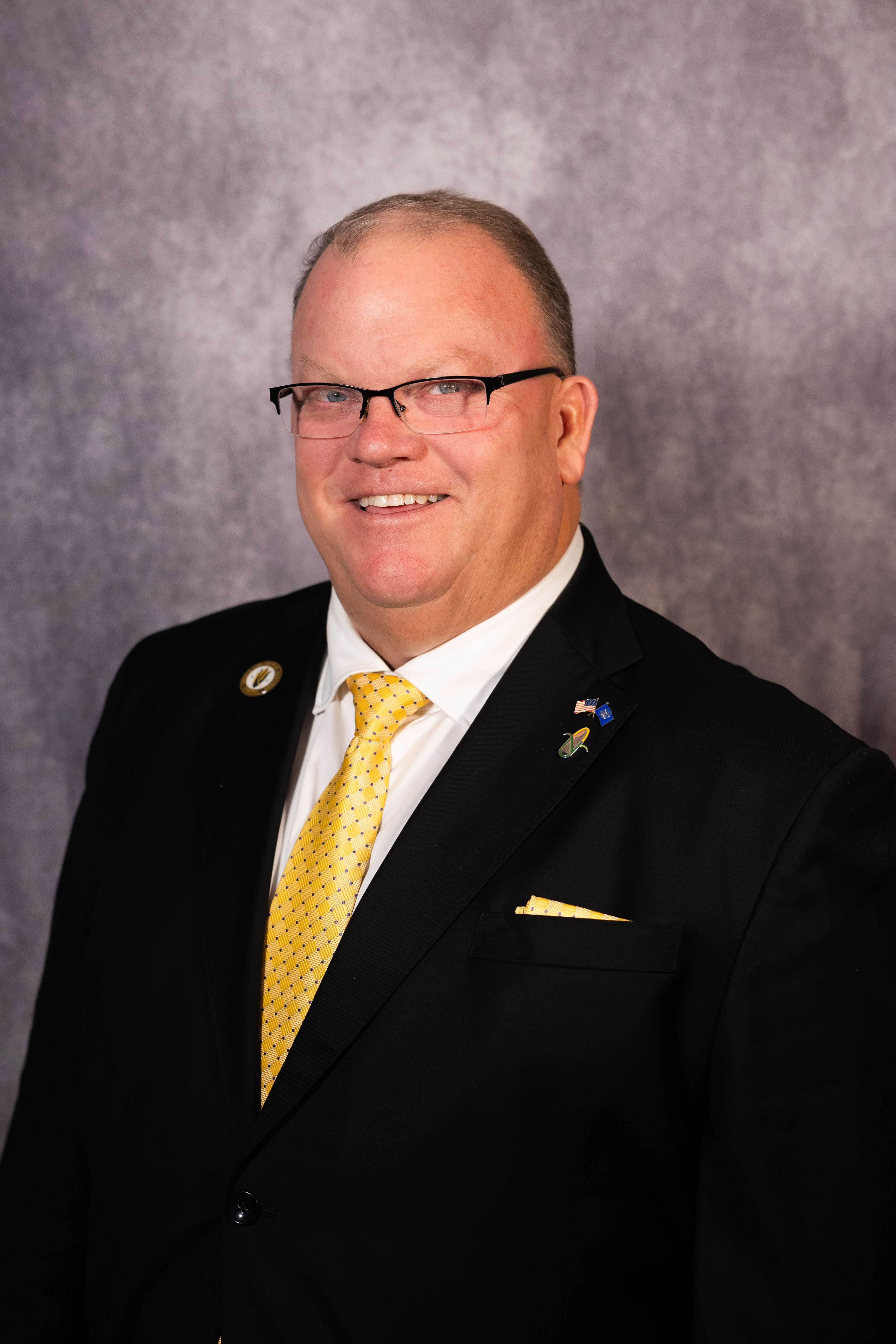 Jan tenBensel, a farmer from Cambridge, Nebraska was recently elected to the 15-person National Corn Board during Corn Congress in Washington, D.C.