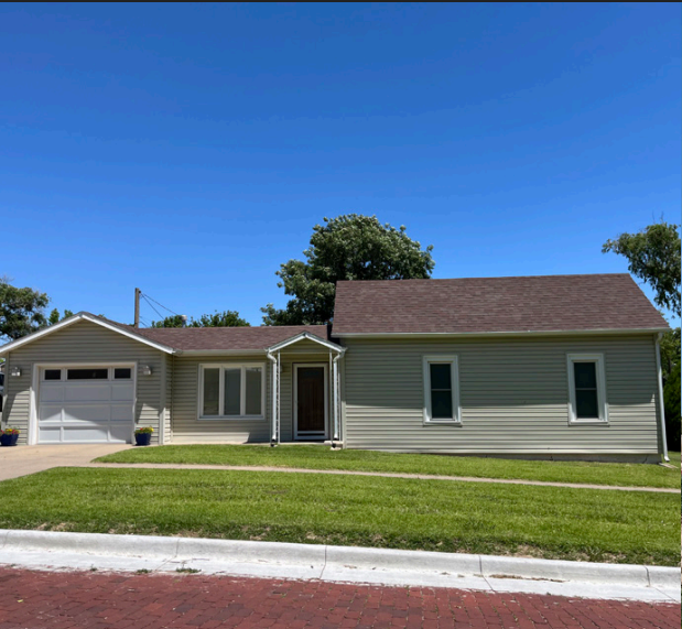 Single family home in Hays. Courtesy photo