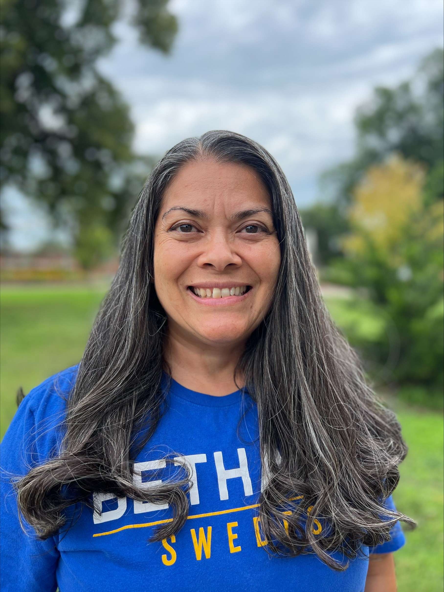 Patricia Smith, Bethany College Sideline Cheer Head Coach; photo courtesy of Bethany College