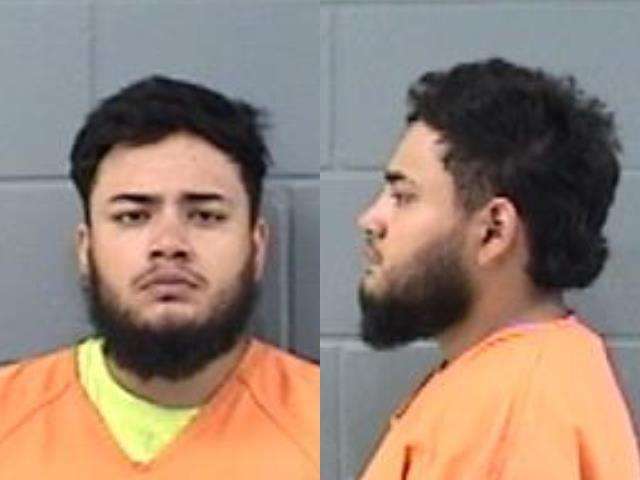 Cristian Callejas Frausto, Driving under the influence, combination of drugs and alcohol, arrested 07/25