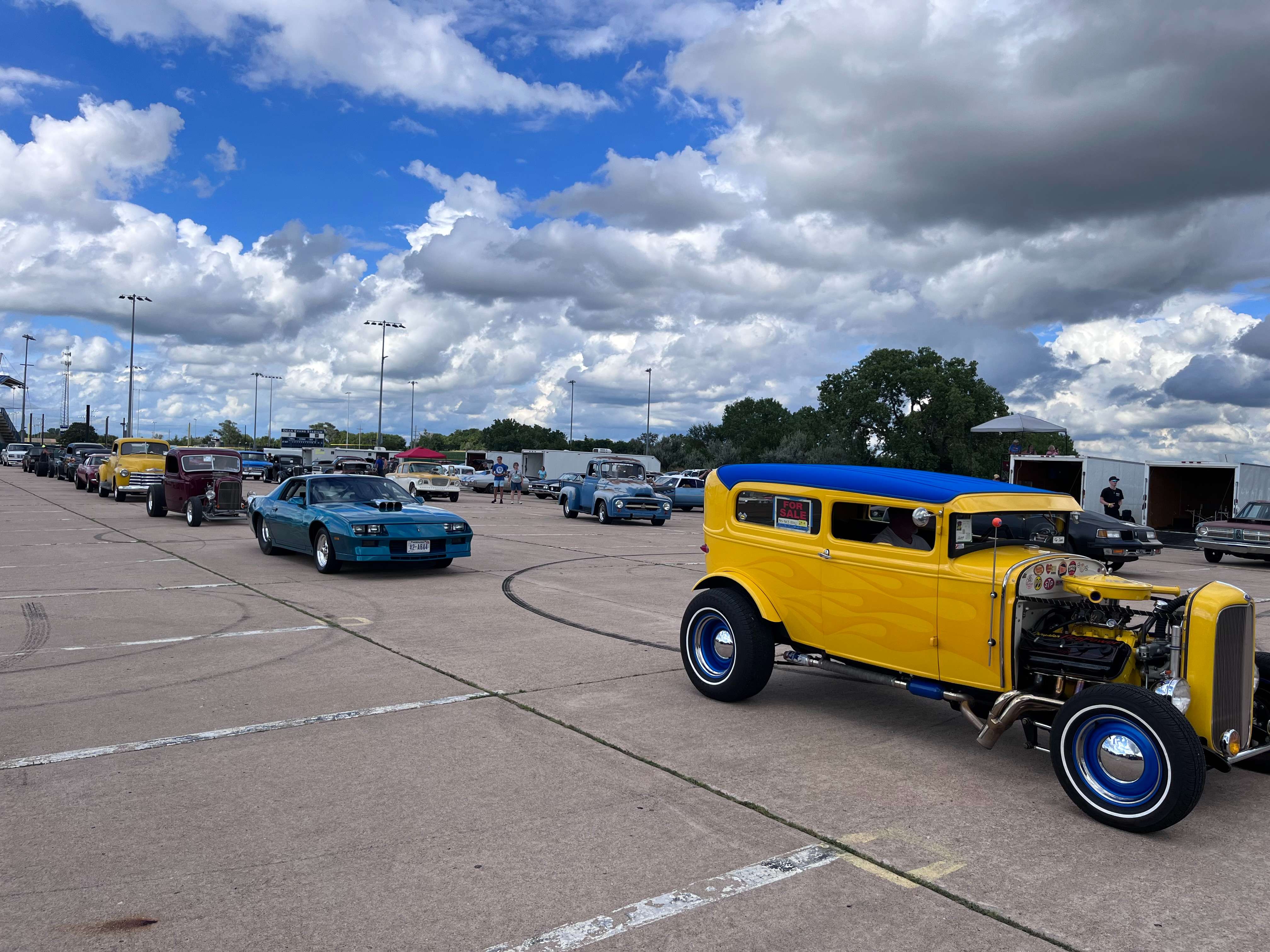 'Run What Ya Brung' on Friday, July 25; photo by Nicolas Fierro