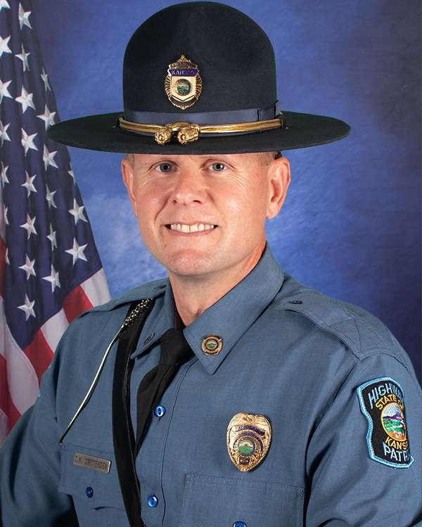 Lt. Chad Crittenden (Photo courtesy Kansas Highway Patrol)