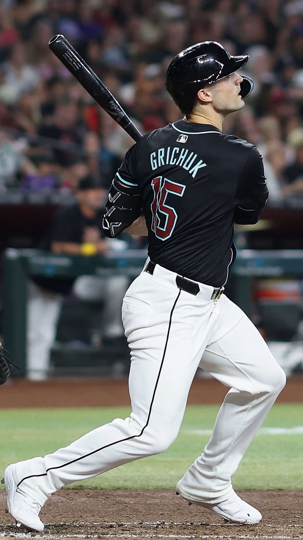 Randal Grichuk was acquired by the Kansas City Royals for pitcher Andrew Hoffman on Saturday/ Courtesy photo