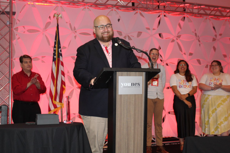 Stand for Schools (courtesy of NCSA)