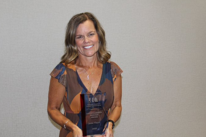 Josie Floyd (courtesy NCSA)