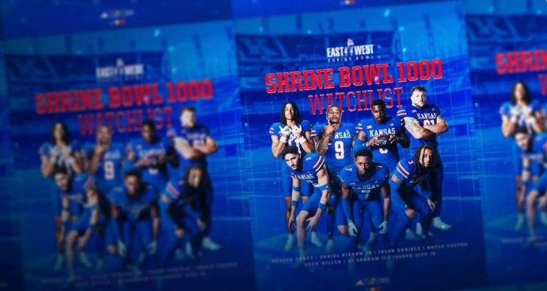 Photo Courtesy Kansas Athletics