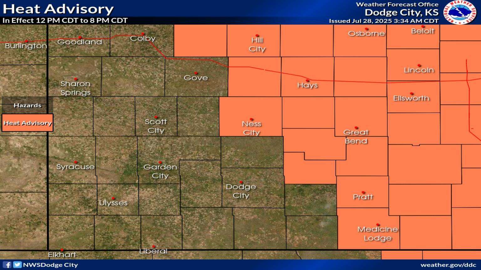 National Weather Service, Dodge City
