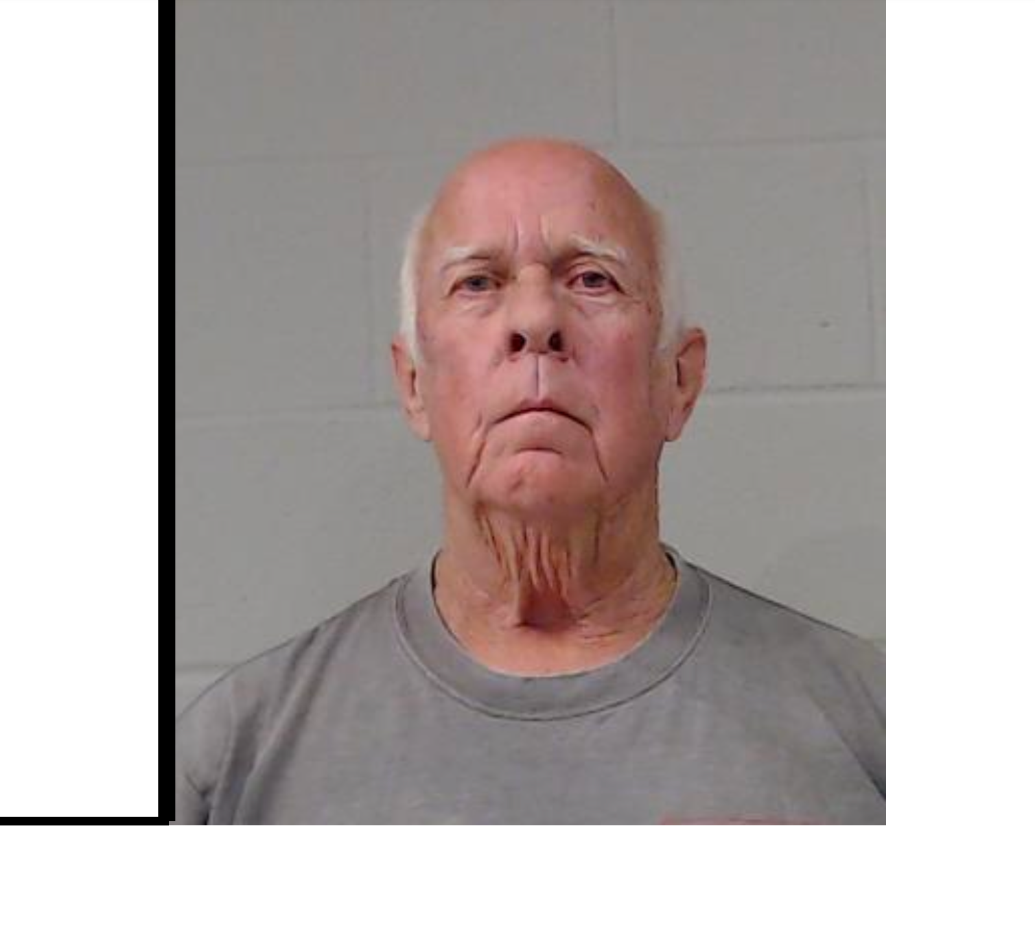 Lacy-photo from his Oct. 2024 arrest in Sedgwick County