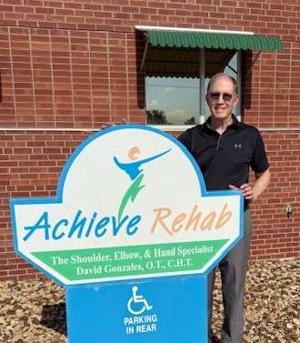 David and Karla Gonzales with Achieve Rehab in Great Bend, will be hosting a farewell reception on July 31. 
