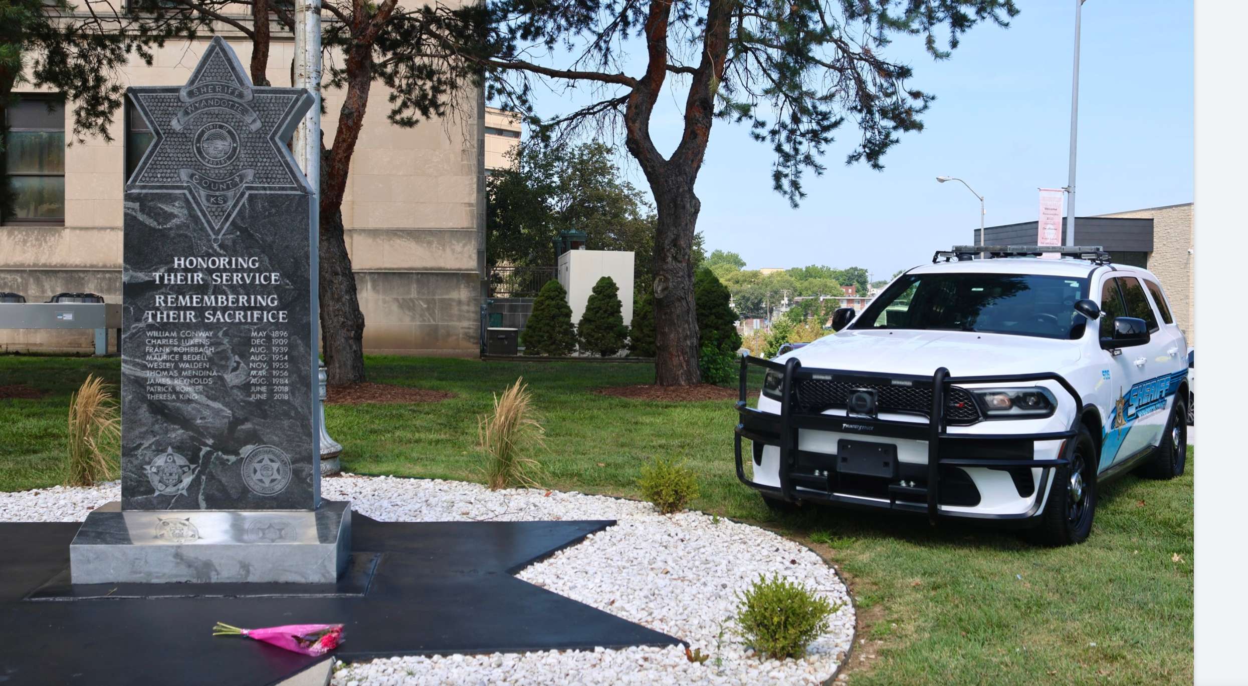 Photo Wyandotte County Sheriff's office