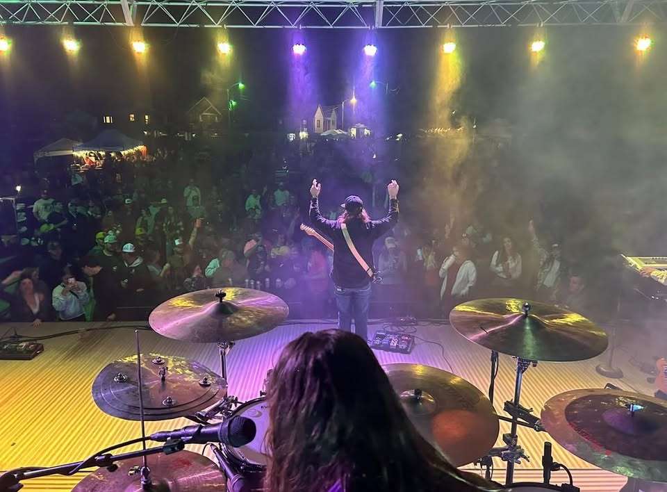 Live music performance at Herzogfest in Victoria. Courtesy photo