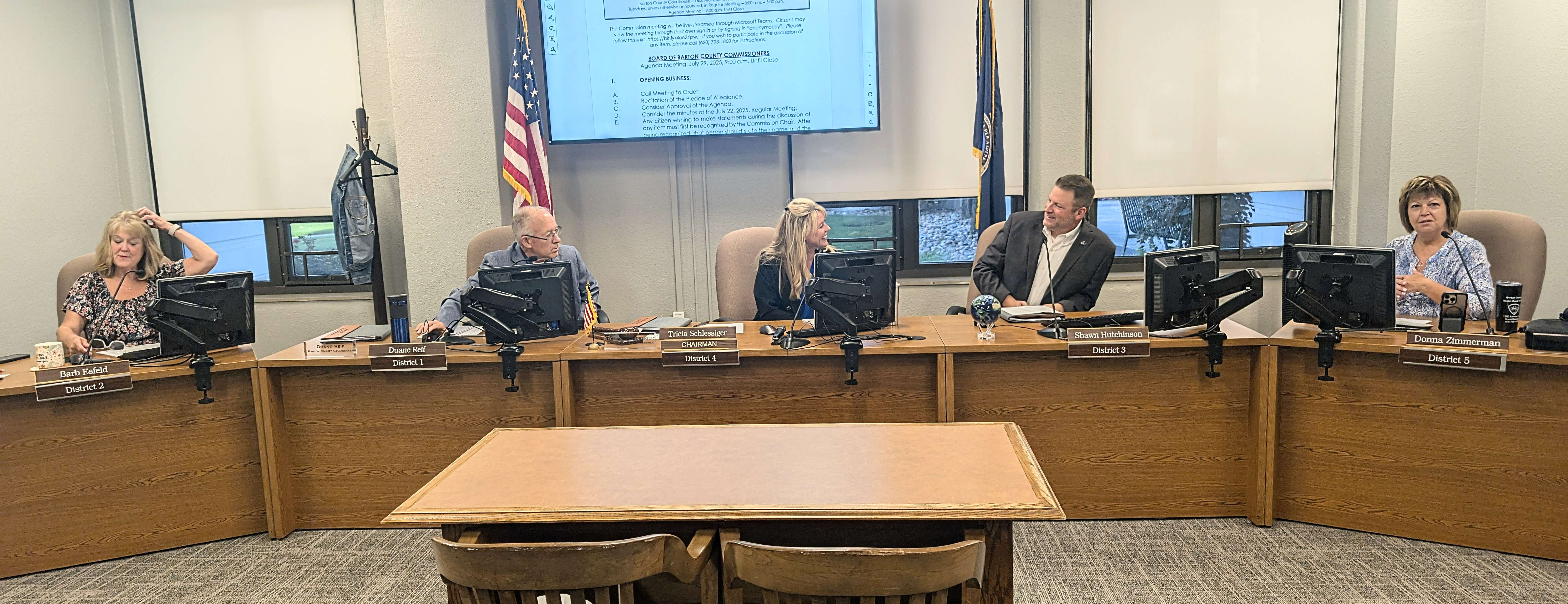 Barton County Commission