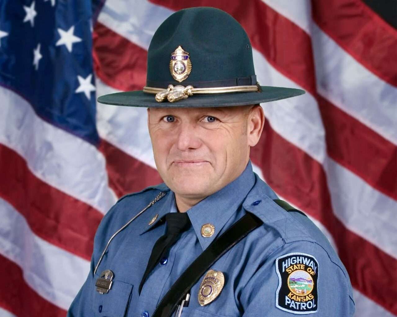 Kansas Highway Patrol Captain Travis Phillips