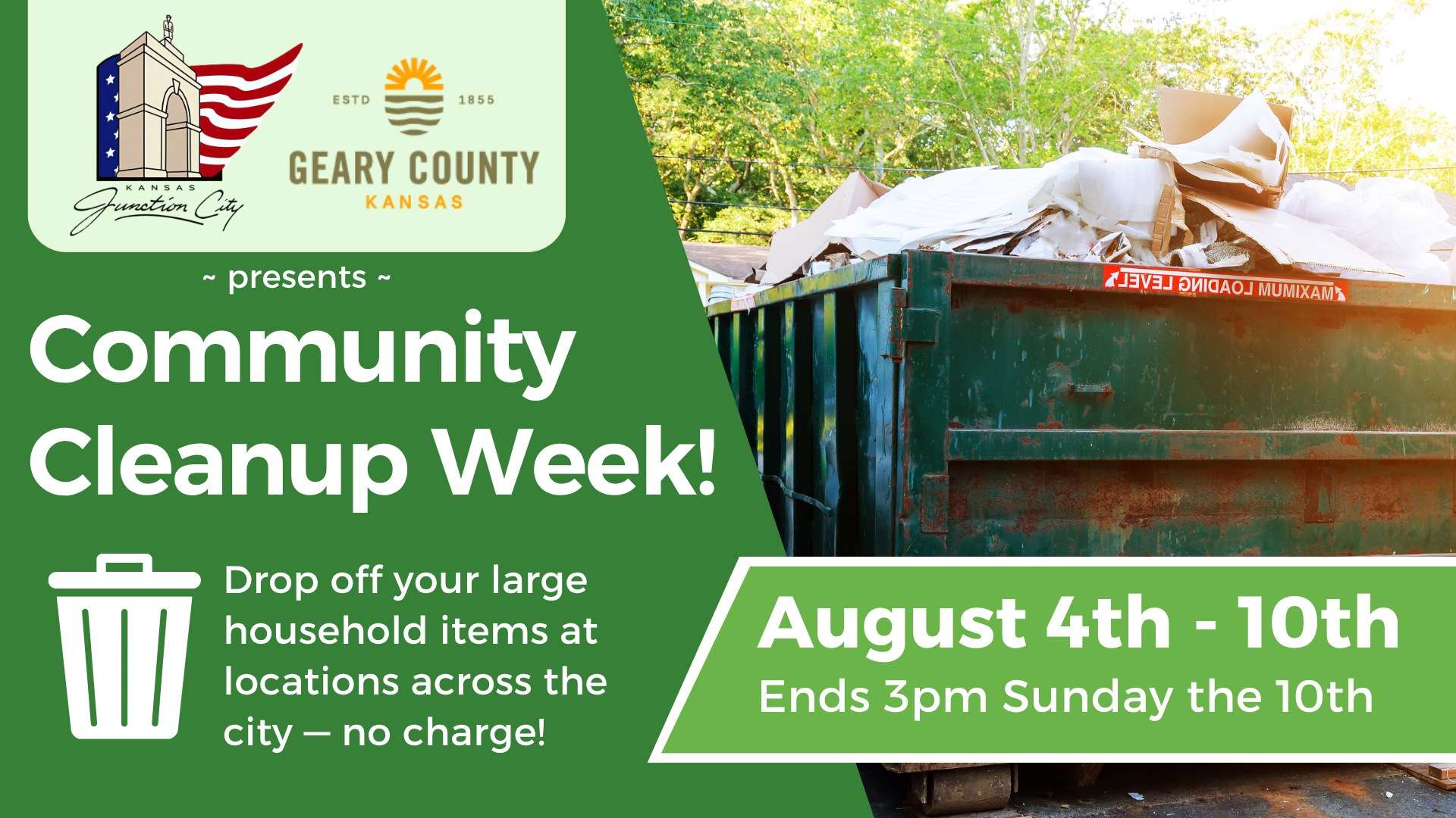 Community Cleanup Week