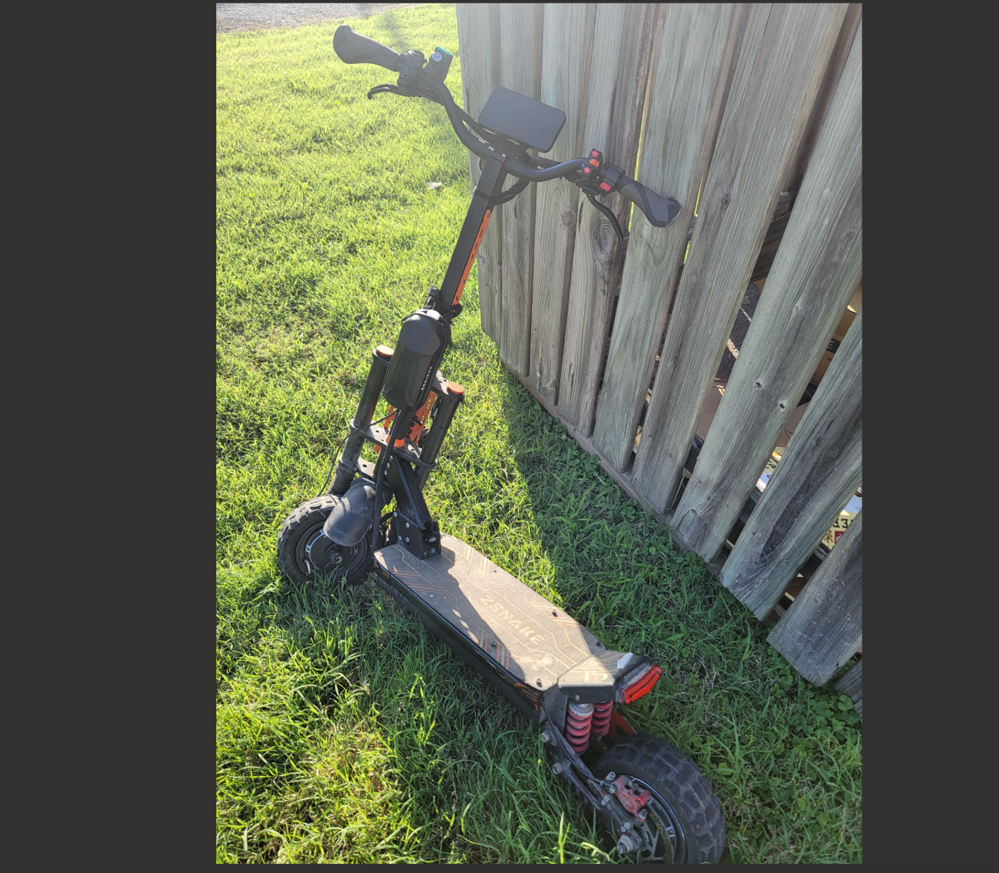 Photo of the scooter involved -Atchison Police