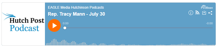 <a href="https://hutchpost.com/posts/8577e40b-9ef5-4402-90f5-e0a520b97836">Click here to listen to the BW Morning Show interview with Rep. Tracey Mann </a>
