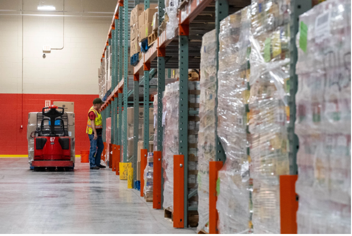 SNAP cuts will cost the state millions to keep the program running at the same level. If the funds aren’t made up, charity won’t be able to fill the gap.&nbsp;Photo by Zane Irwin/Kansas News Service