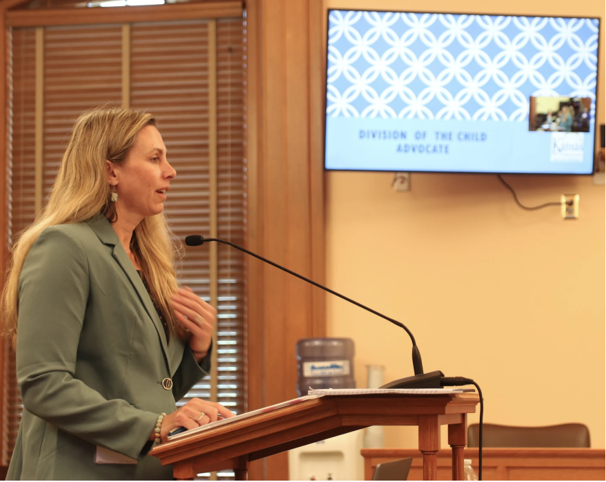 Kerrie Lonard leads the state’s foster care oversight agency. She wants more inspections of congregate care facilities. Photo by Blaise Mesa/The Beacon