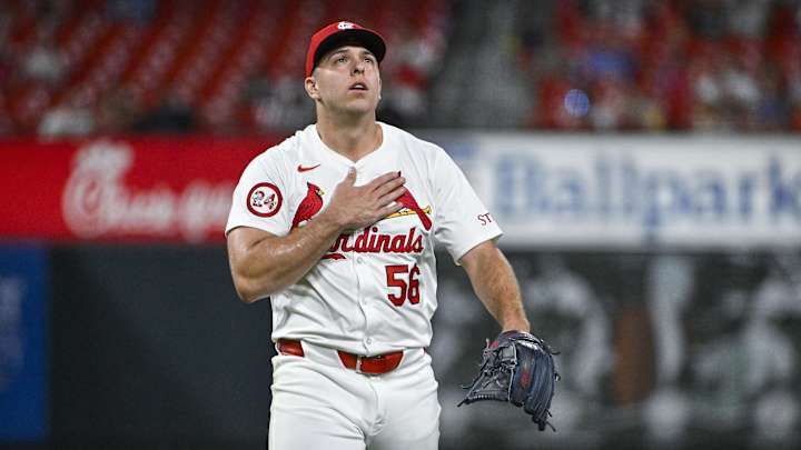 Cardinals closer Ryan Helsley was traded on Wednesday ahead of the MLB Trade Deadline to the New York Mets/ courtesy photo