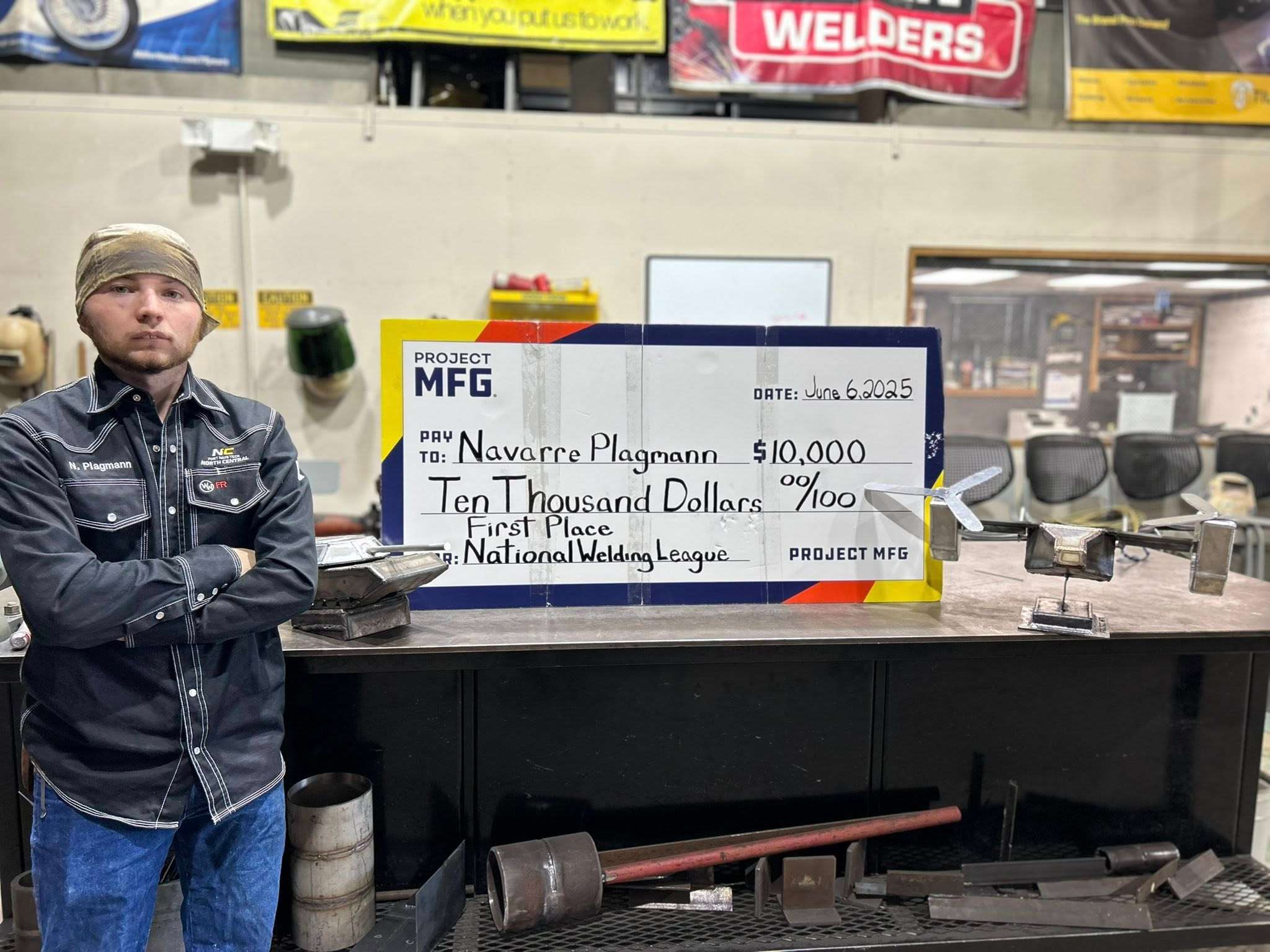 Navarre Plagmann. Courtesy photo