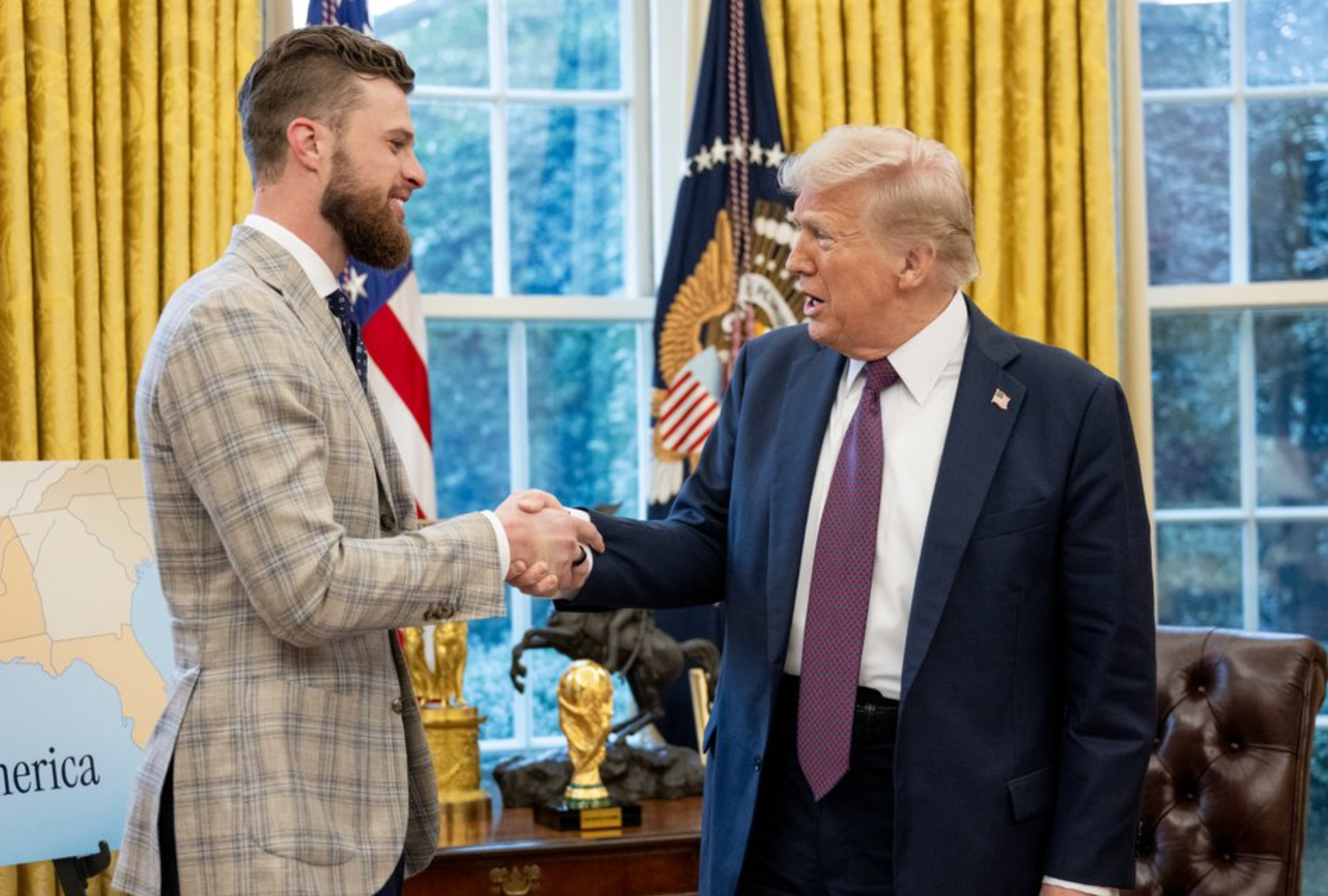 Chiefs' Butker to attend ceremony for Presidential Fitness Test for American schoolchildren