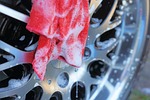 School supplies car wash