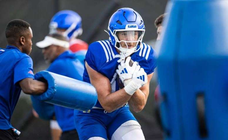 Photo Courtesy Kansas Athletics