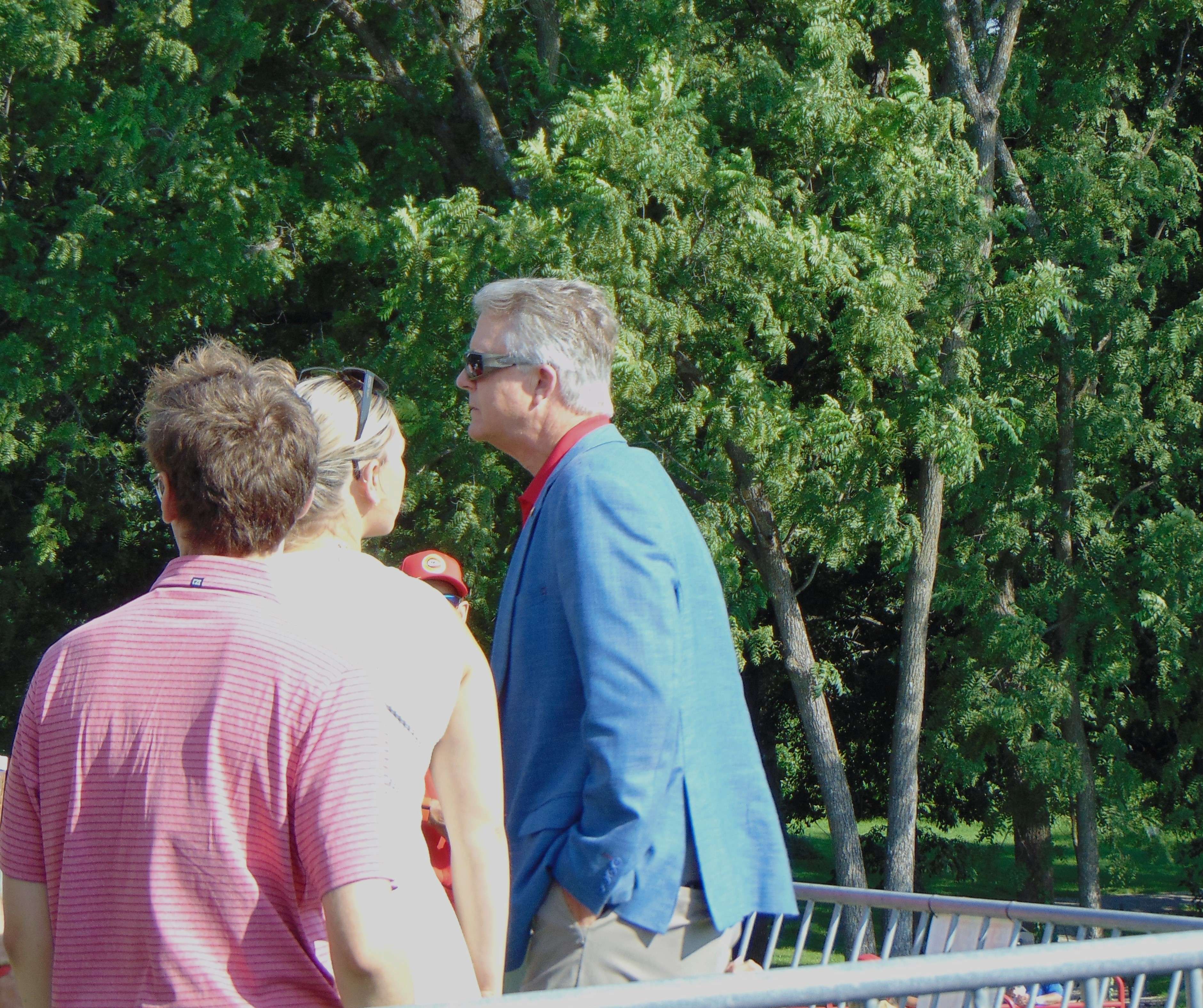Sen. Marshall/Photo by Brent Martin