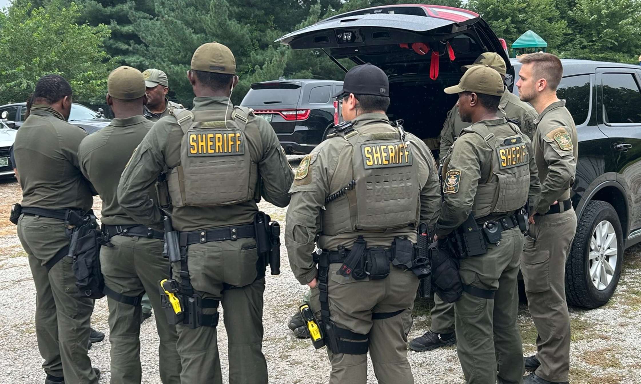 Photo Sheriff Daryl Forte'