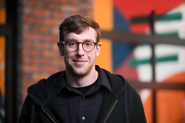 Daniel Moore, Artist in Residence for August 2025, Agate Fossil Beds National Monument (courtesy National Park Service)