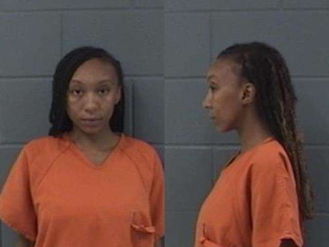 Israyelle Russell, Interference with LEO, Obstruct/resist/oppose misdemeanor warrant service or execution; Domestic battery; Failure to appear, arrested 07/31