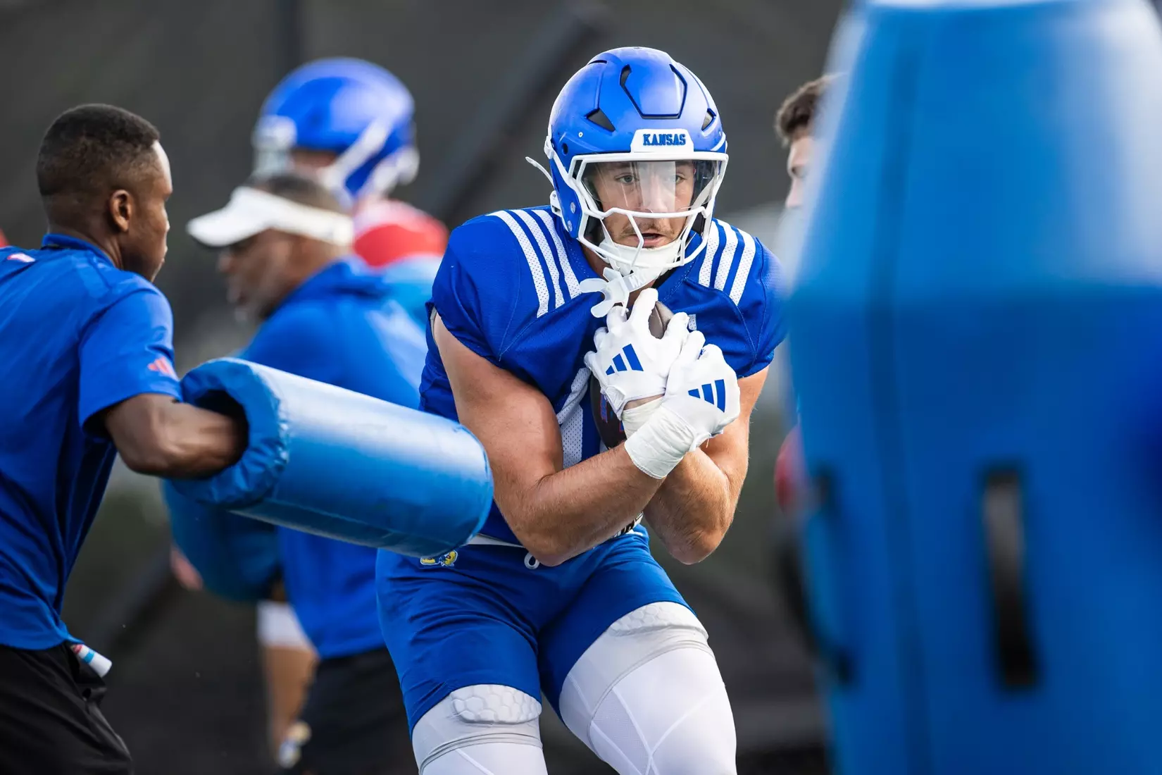 Photo by: Aiden Droge/Kansas Athletics