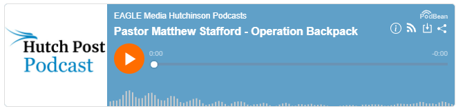 <a href="https://hutchpost.com/posts/23d58cf8-a100-4e0d-9389-0260d022eb59">Click here to listen to the BW Morning Show Interview with Pastor Matthew Stafford </a>