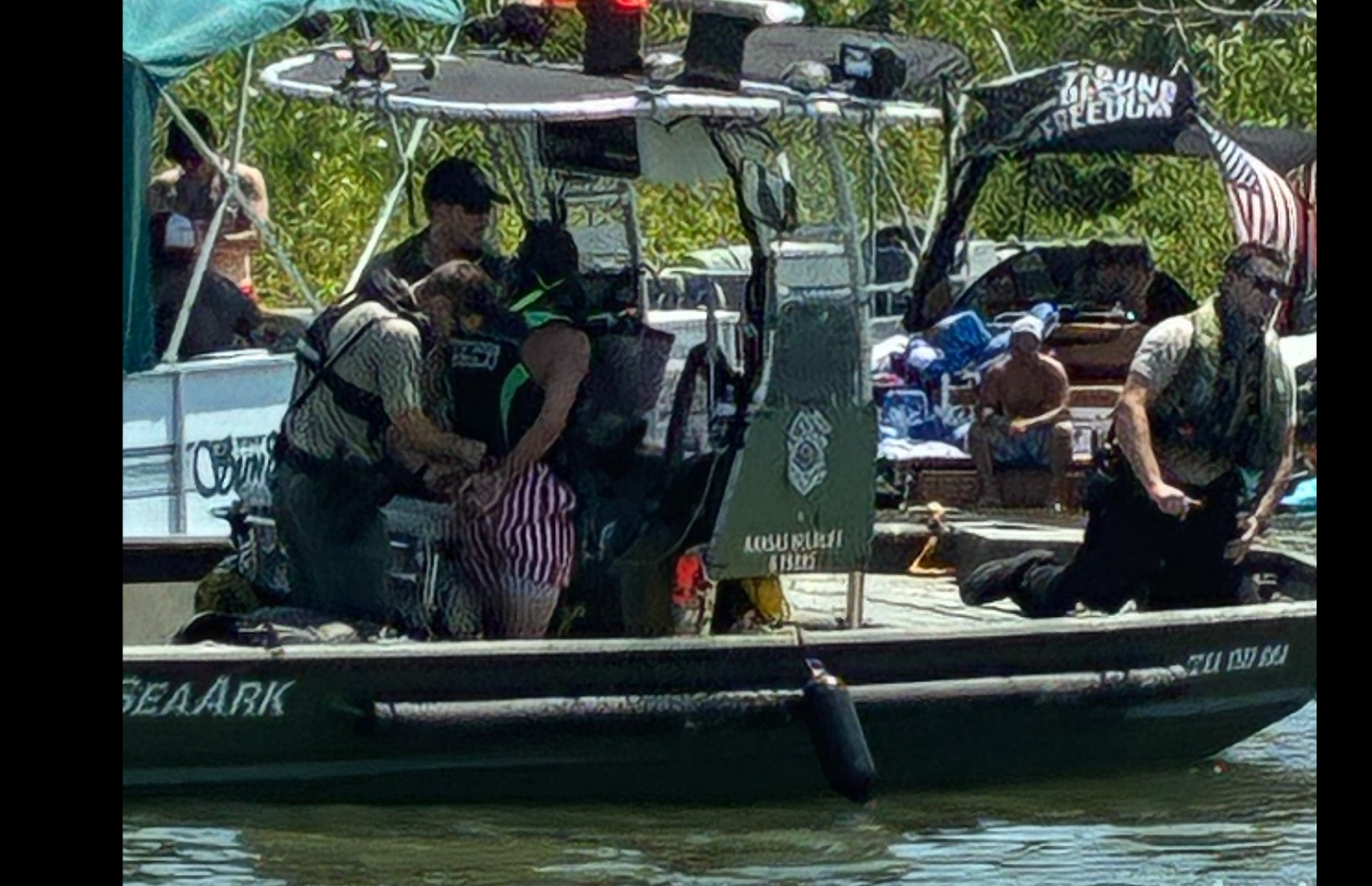 Photo KDWP Game Wardens