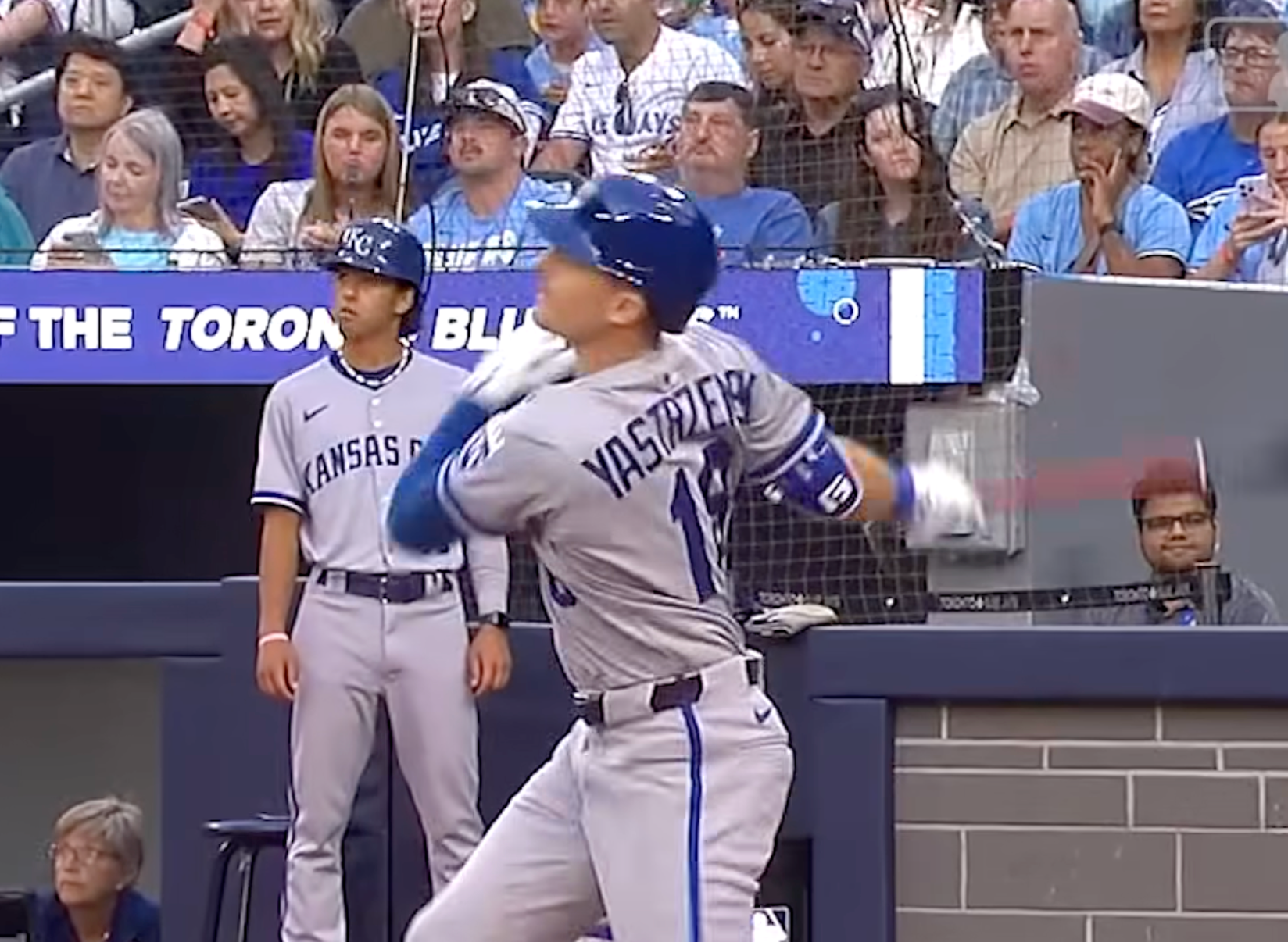 Image from Kansas City Royals video