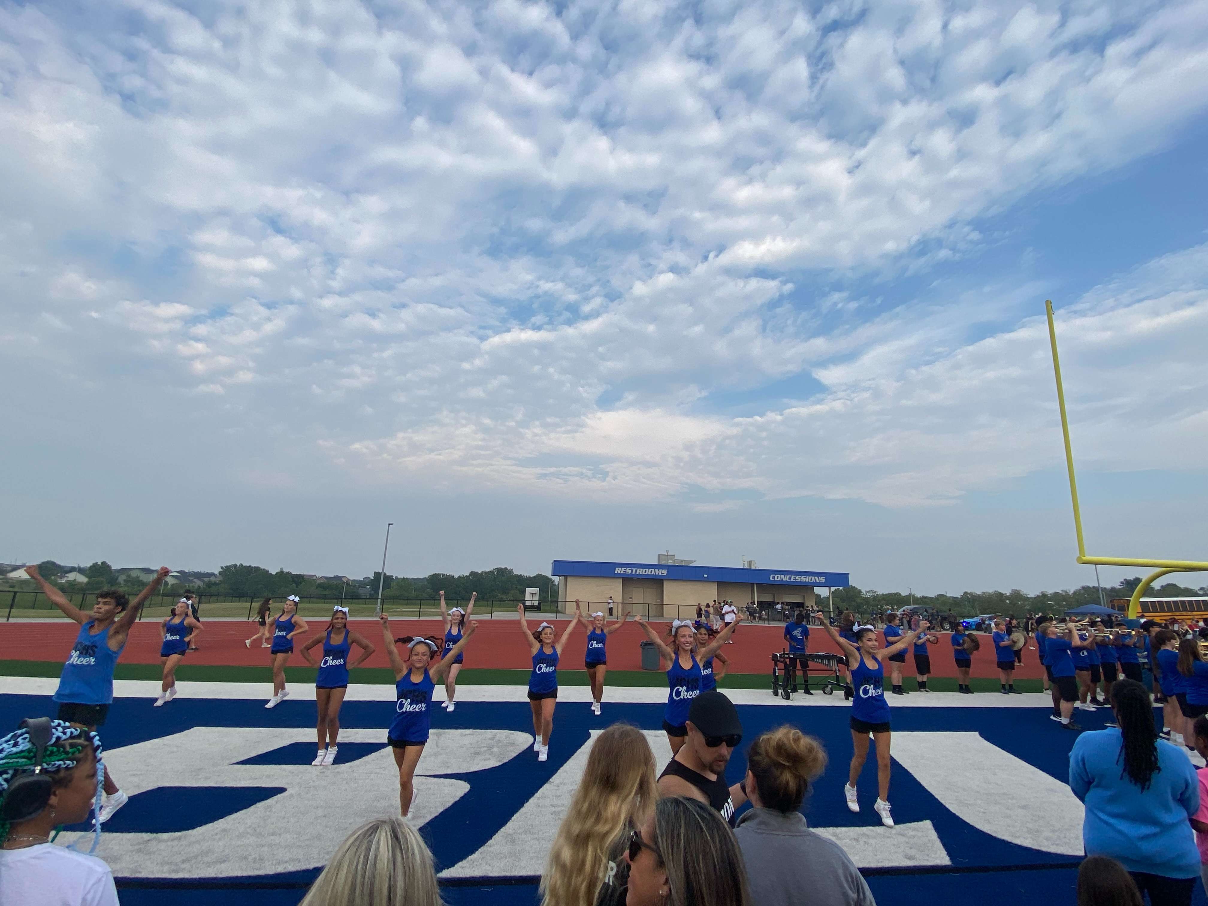 JCHS Cheer team