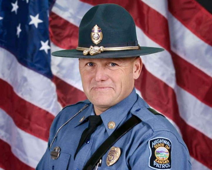 Kansas Highway Patrol Captain Travis Phillips