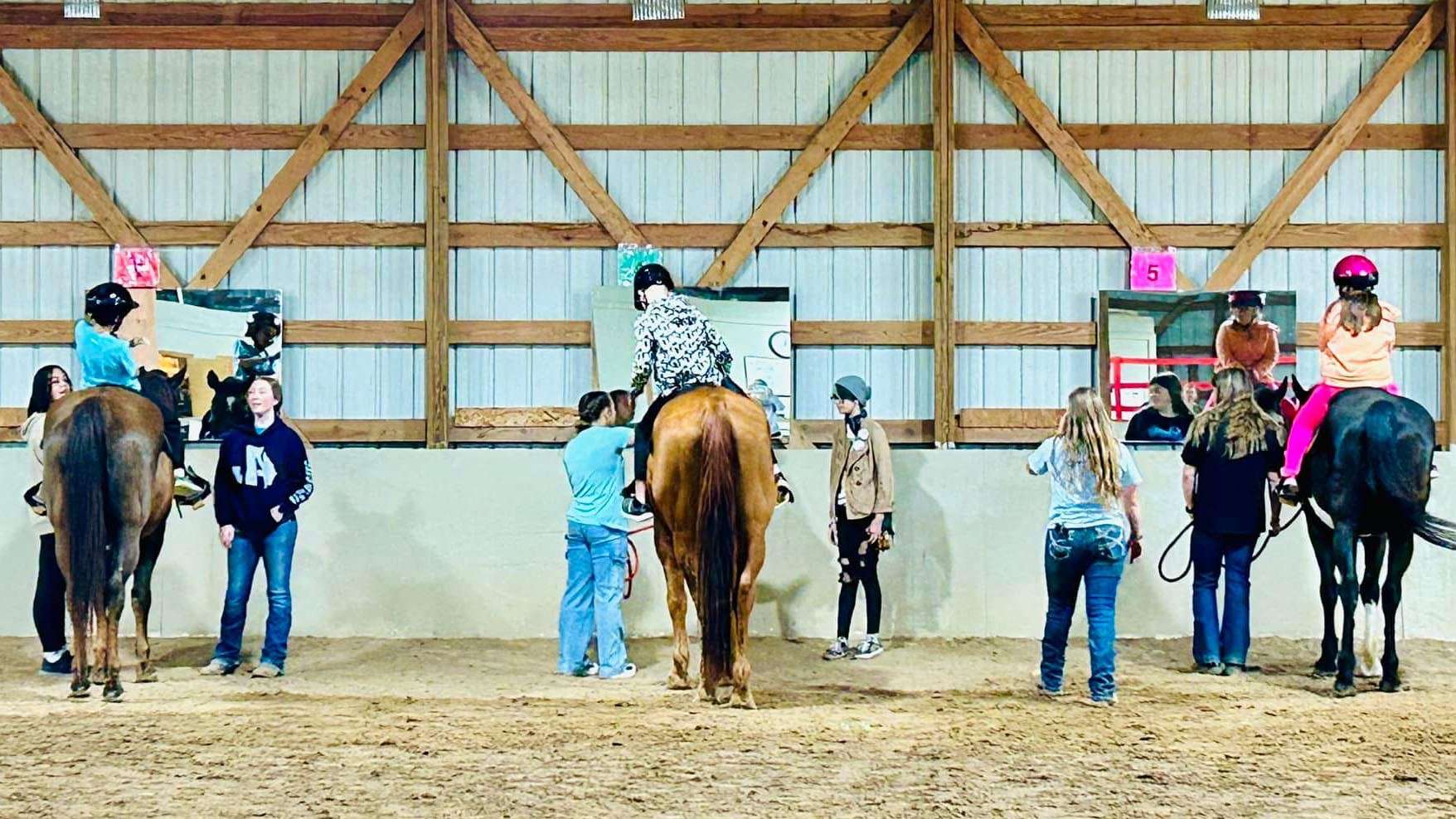 Photo courtesy Reins of Hope